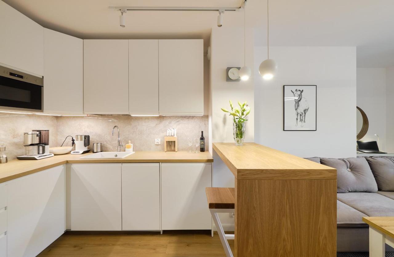 Apartament Green Park, Polanica Residence, Garaz Podziemny & Mini Spa & Rowery Bagian luar foto