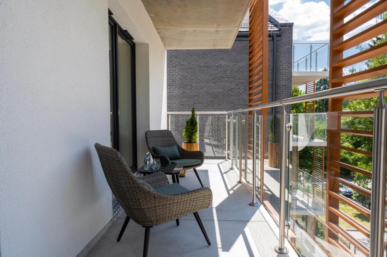 Apartament Green Park, Polanica Residence, Garaz Podziemny & Mini Spa & Rowery Bagian luar foto